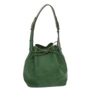 Louis Vuitton Vintage Pre-owned Laeder louis-vuitton-vskor Green, Dam