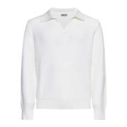 Herno Vita Resort T-shirts och Polos White, Herr