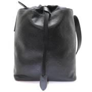 Louis Vuitton Vintage Pre-owned Canvas louis-vuitton-vskor Black, Dam