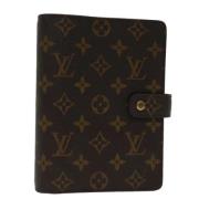 Louis Vuitton Vintage Pre-owned Canvas hem-och-kontorstillbehr Brown, ...