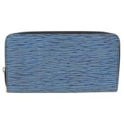 Louis Vuitton Vintage Pre-owned Canvas plnbcker Blue, Dam