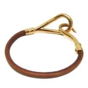 Hermès Vintage Pre-owned Metall armband Brown, Dam