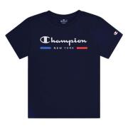 Champion T-shirt Blue, Herr