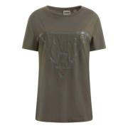 Guess Adele T-shirt Gray, Dam