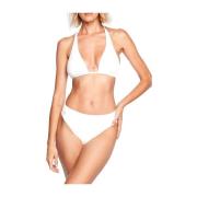 Ralph Lauren Vit Bikini Set Nylon Elastan White, Dam