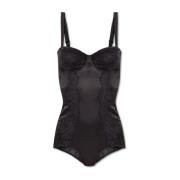 Dolce & Gabbana Silke body Black, Dam