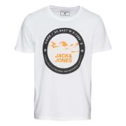 Jack & Jones Obilo T-shirt White, Herr