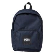 Jack & Jones Tillbaka Till Skolan Ryggsäck Blue, Herr