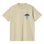 Carhartt Wip T-shirt Beige, Herr