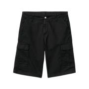 Carhartt Wip Casual Shorts Black, Herr