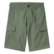 Carhartt Wip Vanliga Cargo Shorts Green, Herr