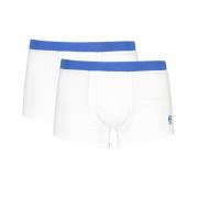 North Sails Bomull Boxershorts med Logo Midjeband White, Herr