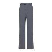 Brunello Cucinelli Elegant Grå Byxor Gray, Dam