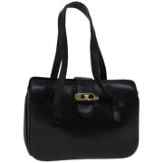 Celine Vintage Pre-owned Laeder handvskor Black, Dam