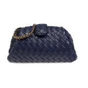 Bottega Veneta Axelväska Lauren 1980 Blue, Dam