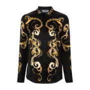 Versace Jeans Couture Stiliga Skjortor Kollektion Black, Dam