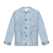 Rag & Bone Denim skjorta Mercer Blue, Herr