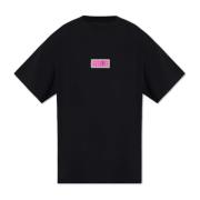 MM6 Maison Margiela T-shirt med logotyp Black, Herr