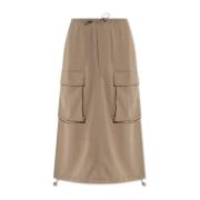 MM6 Maison Margiela Kjol med fickor Beige, Dam