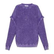 IRO Sweatshirt Jahina Purple, Dam