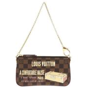 Louis Vuitton Vintage Pre-owned Tyg louis-vuitton-vskor Multicolor, Da...