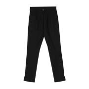 Twinset Svarta Chino Byxor Black, Dam