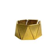 Yves Saint Laurent Vintage Pre-owned Guld armband Yellow, Dam