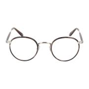 Garrett Leight Wilson Metallram Glasögon Brown, Unisex