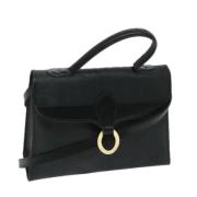 Dior Vintage Pre-owned Canvas handvskor Black, Dam