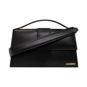 Jacquemus ‘Le Bambinou’ axelväska Black, Dam