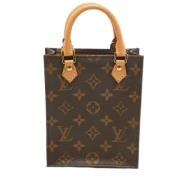 Louis Vuitton Vintage Pre-owned Laeder totevskor Brown, Dam