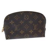 Louis Vuitton Vintage Pre-owned Canvas louis-vuitton-vskor Brown, Dam