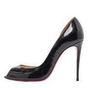 Christian Louboutin Pre-owned Pre-owned Laeder klackskor Black, Dam