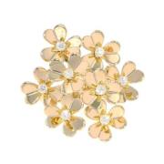 Van Cleef & Arpels Pre-owned Pre-owned Guld ringar Yellow, Dam