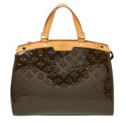 Louis Vuitton Vintage Pre-owned Laeder louis-vuitton-vskor Brown, Dam