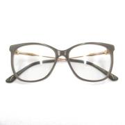 Jimmy Choo Pre-owned Pre-owned Rostfritt stal solglasgon Gray, Dam