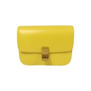 Celine Vintage Pre-owned Laeder celine-vskor Yellow, Dam