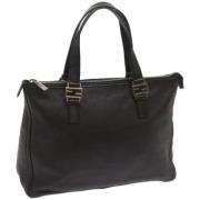 Fendi Vintage Pre-owned Laeder handvskor Black, Dam