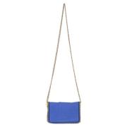 Stella McCartney Pre-owned Pre-owned Canvas crossbodyvskor Blue, Dam