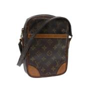 Louis Vuitton Vintage Pre-owned Canvas louis-vuitton-vskor Brown, Dam