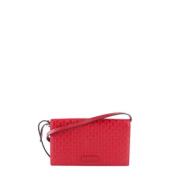 Gucci Vintage Pre-owned Laeder totevskor Red, Dam