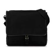 Prada Vintage Pre-owned Nylon prada-vskor Black, Dam