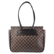 Louis Vuitton Vintage Pre-owned Canvas totevskor Brown, Dam