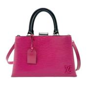 Louis Vuitton Vintage Pre-owned Laeder louis-vuitton-vskor Pink, Dam