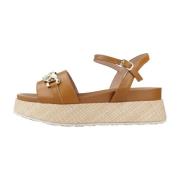 Liu Jo Frida Platta Sandaler Brown, Dam