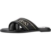 Liu Jo Irene Slipper Sliders Black, Dam