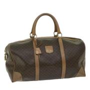 Celine Vintage Pre-owned Laeder resvskor Brown, Dam