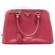 Prada Vintage Pre-owned Tyg prada-vskor Pink, Dam