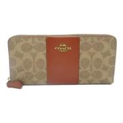 Coach Pre-owned Pre-owned Canvas plnbcker Brown, Dam