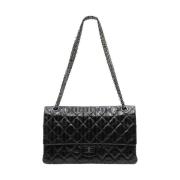 Chanel Vintage Pre-owned Laeder chanel-vskor Black, Dam